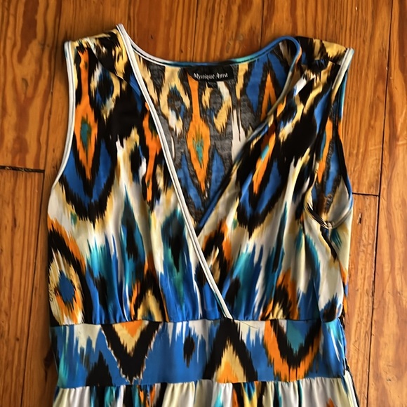 Sleeveless Maxi Dress - Picture 2 of 3